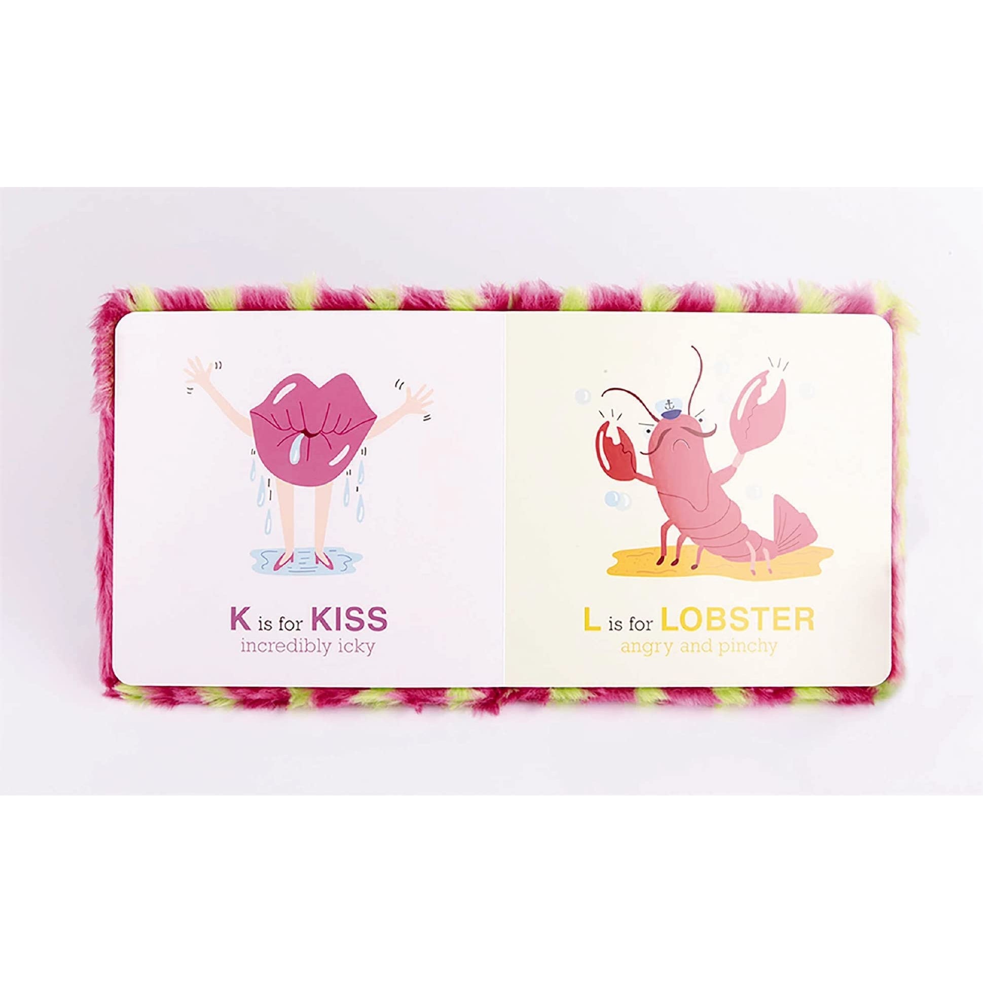 Get This Hilarious Kids' ABC Book! Harper Collins' The Yuckiest Alphabet Book in the World
