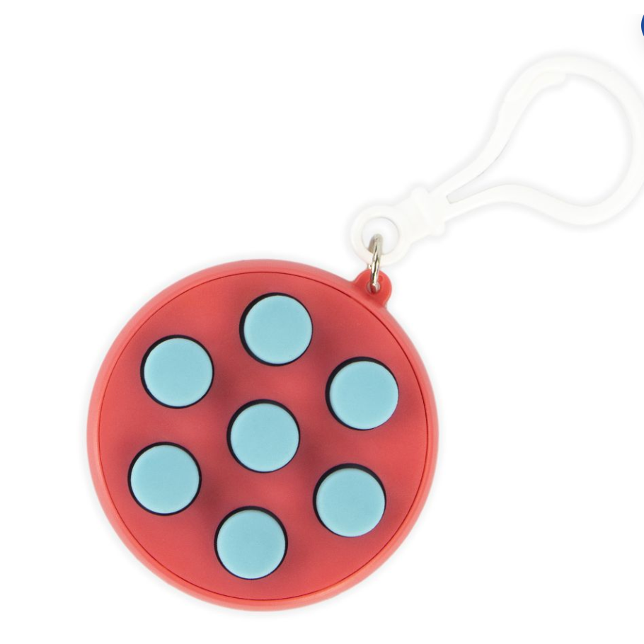 Stylish Keycraft Wooden Fidget Clicker for Instant Stress Relief