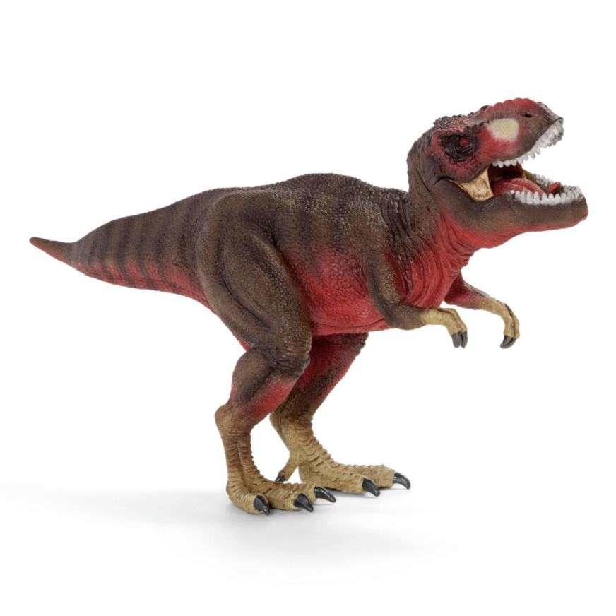 Schleich Red Tyrannosaurus Rex - Great Collectible!