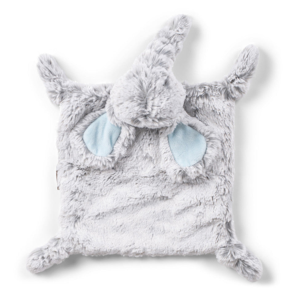 Demdaco's Luxury Baby Elephant Blankie - Elias