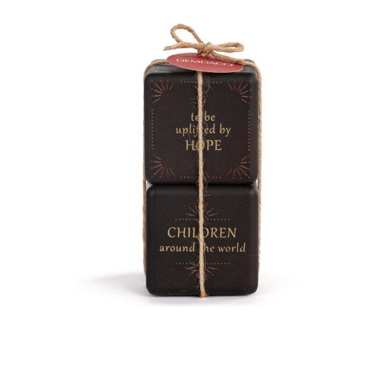 Demdaco Hilarious Family Blessing Blocks for Festive Memories