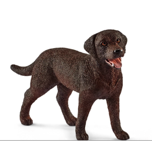 Female Schleich Labrador Retriever - A Realistic Toy Pet
