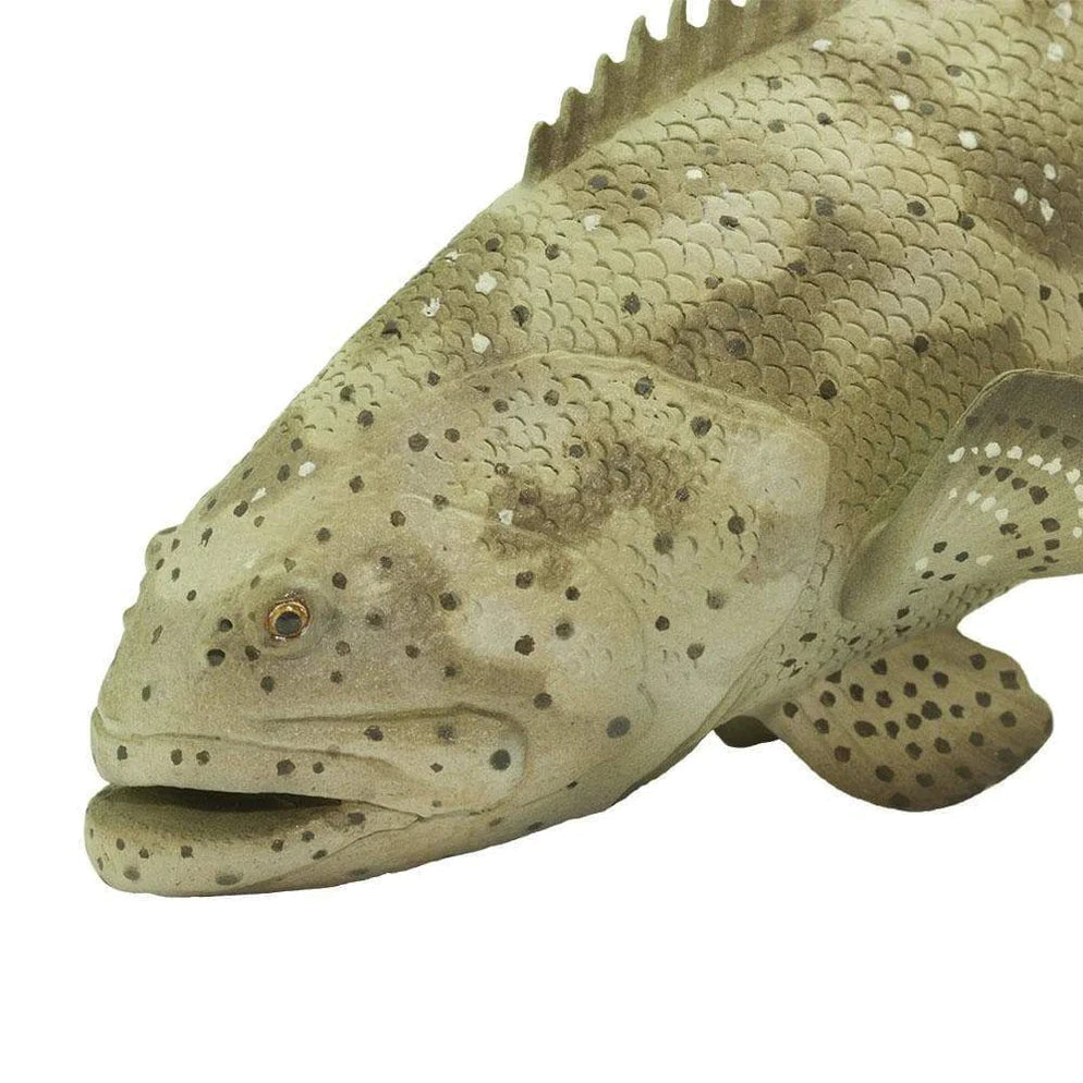 Safari Ltd. - Amazing Goliath Grouper Toy on Sale