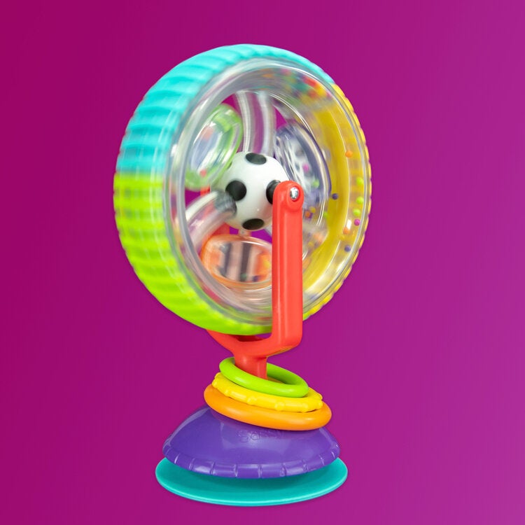 Hot Sale! Sassy Baby Toy - Wonder Wheel Tray for 6+ Months
