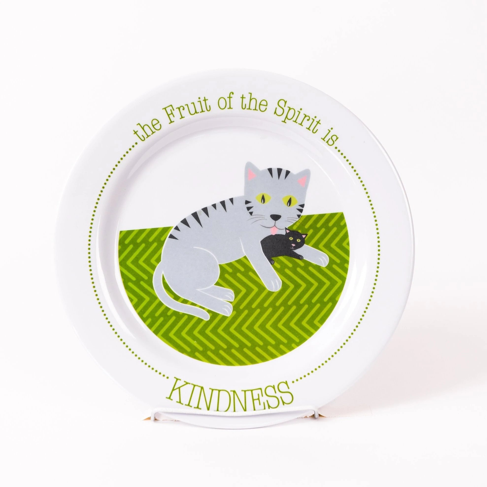 Amazing Fruit-Filled Kids Kindness Plate - Perfect for Rewarding Kindness
