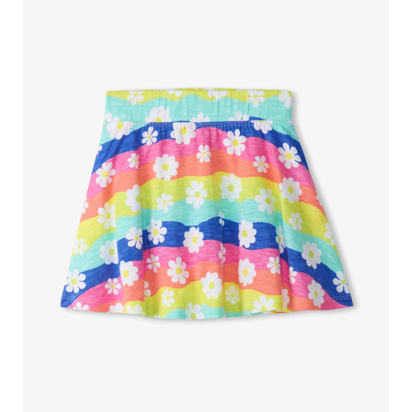 Hatley Girls' Groovy Flowers Floaty Skort - A Must - Have!