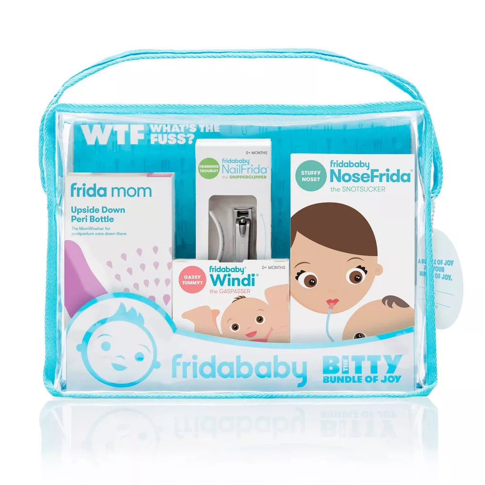 FridaBaby's Ultimate Starter Bundle - Bitty Bundle of Joy for New Parents