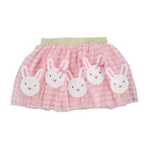 Mud Pie One - Size Easter Tulle Tutu Skirt with Sequin Details