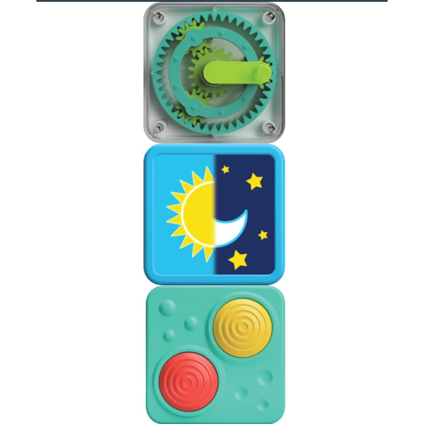 Hot Sale! Fat Brain 4-Piece PlayTab Sensory Toy Set for Endless Discovery