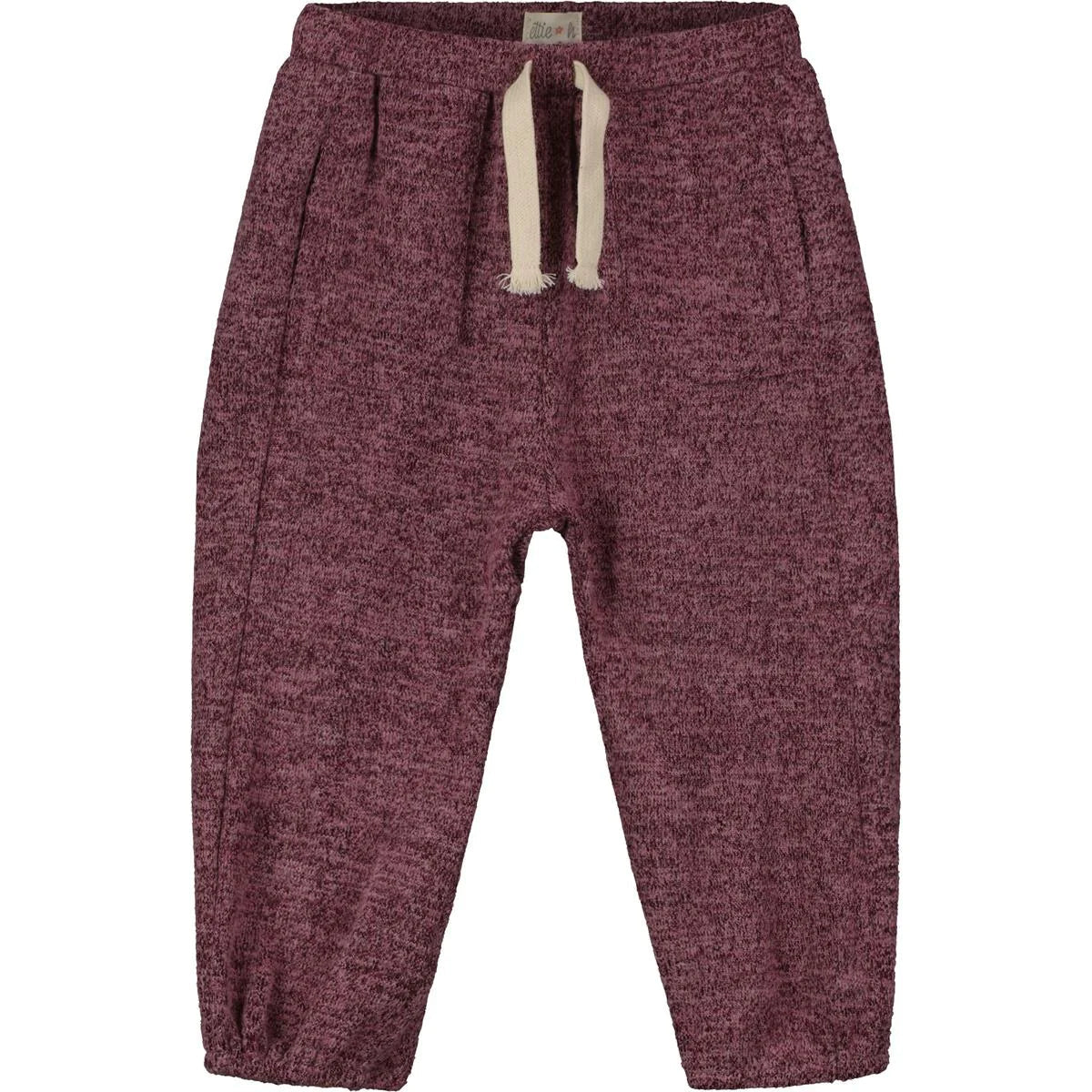 Hot Deal! Ettie + H Burgundy Ebrel Casual Pants for Fall