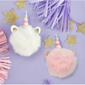 Hot Sale! Two's Company Unicorn Hair Tie