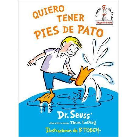 Hot! Dr. Seuss Beginner Book: I Wish I Had Duck Feet