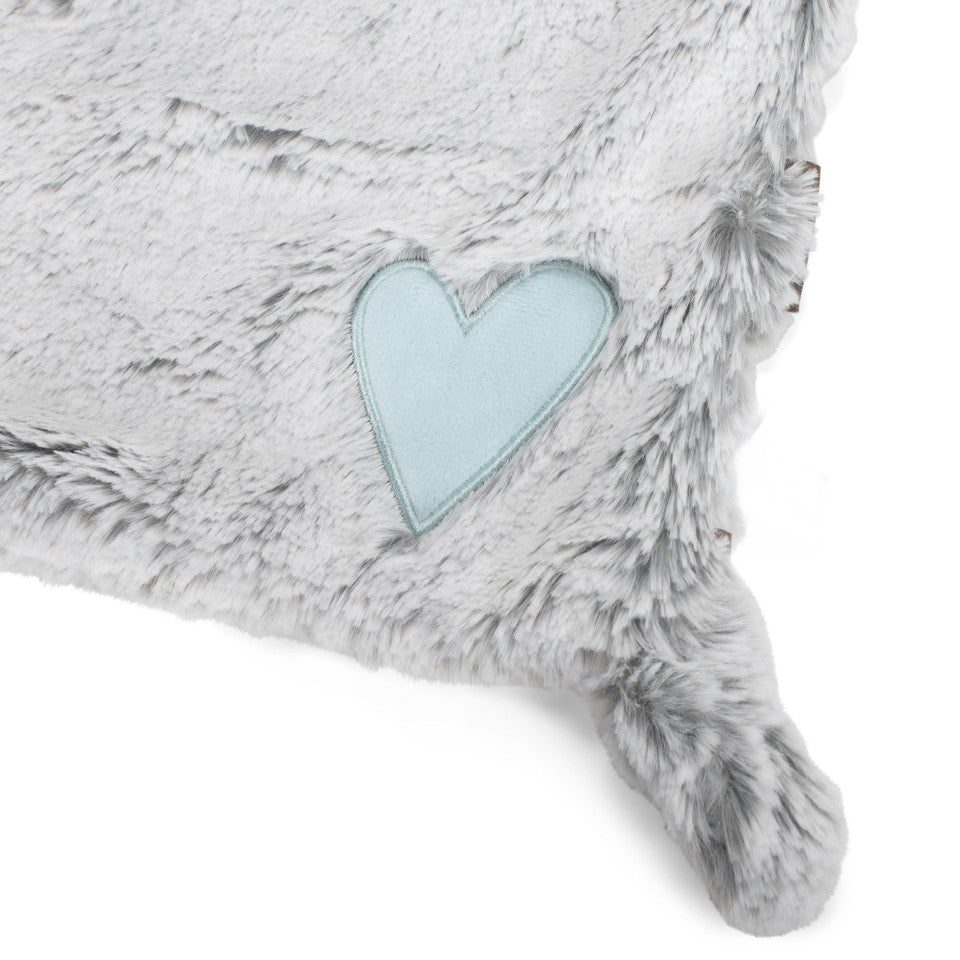 Demdaco's Luxury Baby Elephant Blankie - Elias