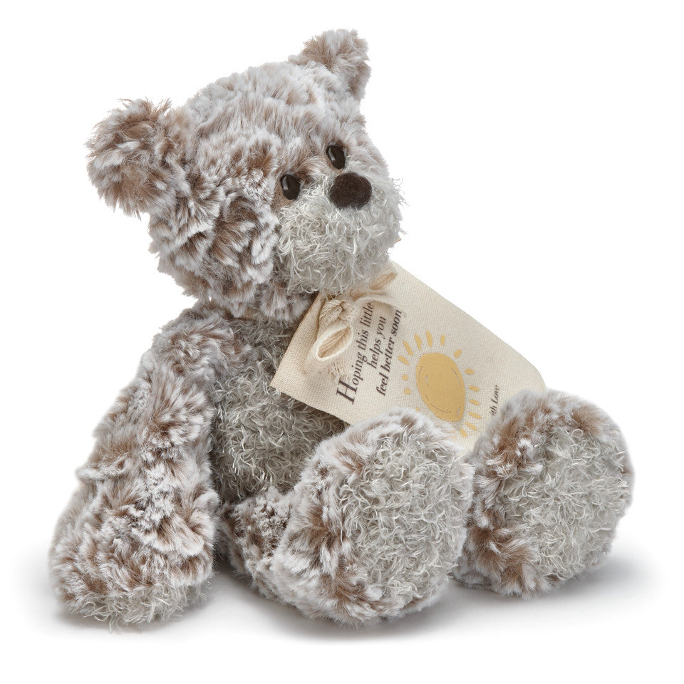 Demdaco Mini Giving Bear - Feel Better: Adorable Fluffy Companion on Sale