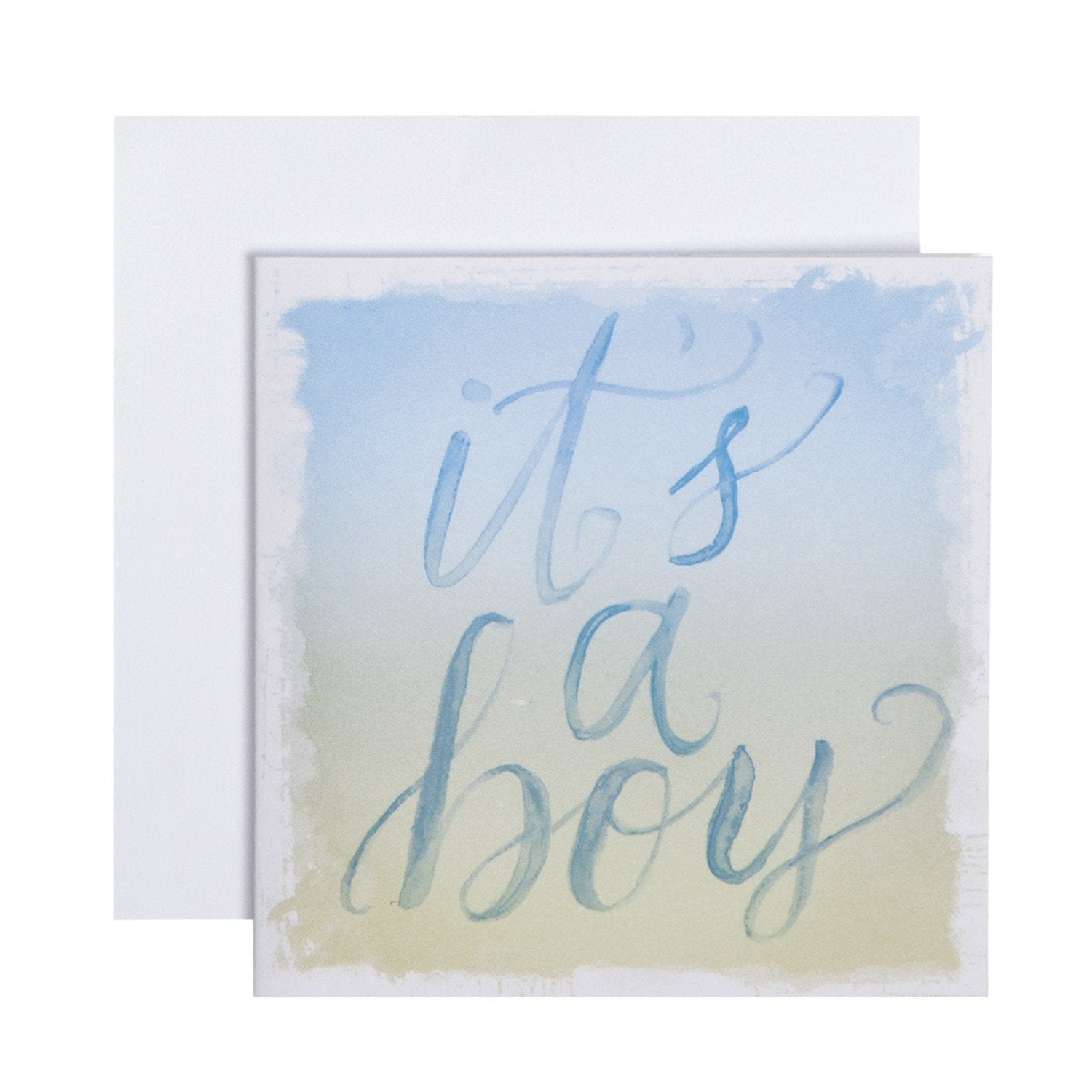 Exclusive 'It's a BOY' Gift Enclosure Card