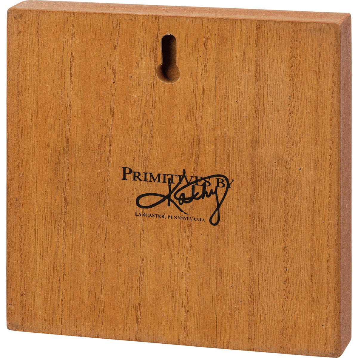 Hot Sale! Kathy's Primitives Wooden Block Wall Sign - Simply Blessed