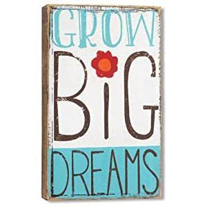 Demdaco 'Grow Big Dreams' Wall Art - Inspiring Decor