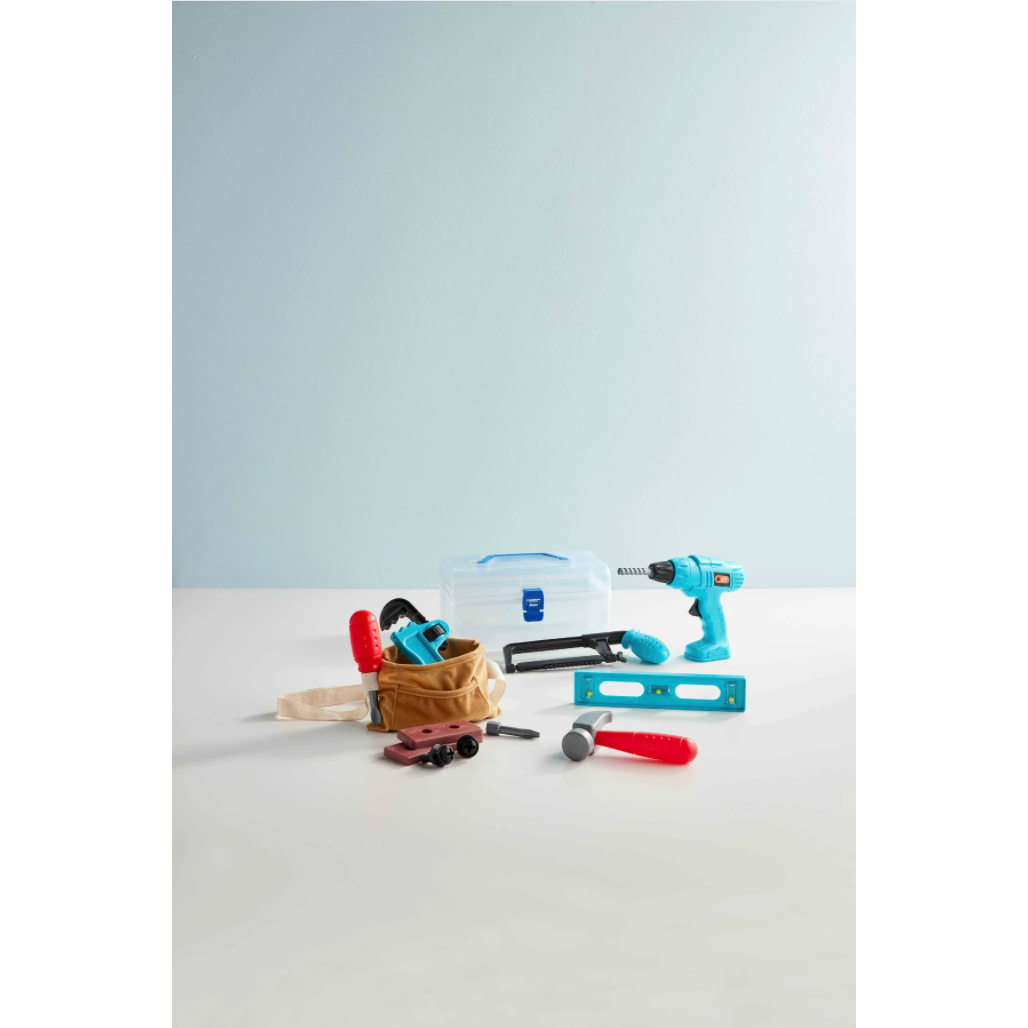 Hot! Mud Pie Kids' First Tool Box Set