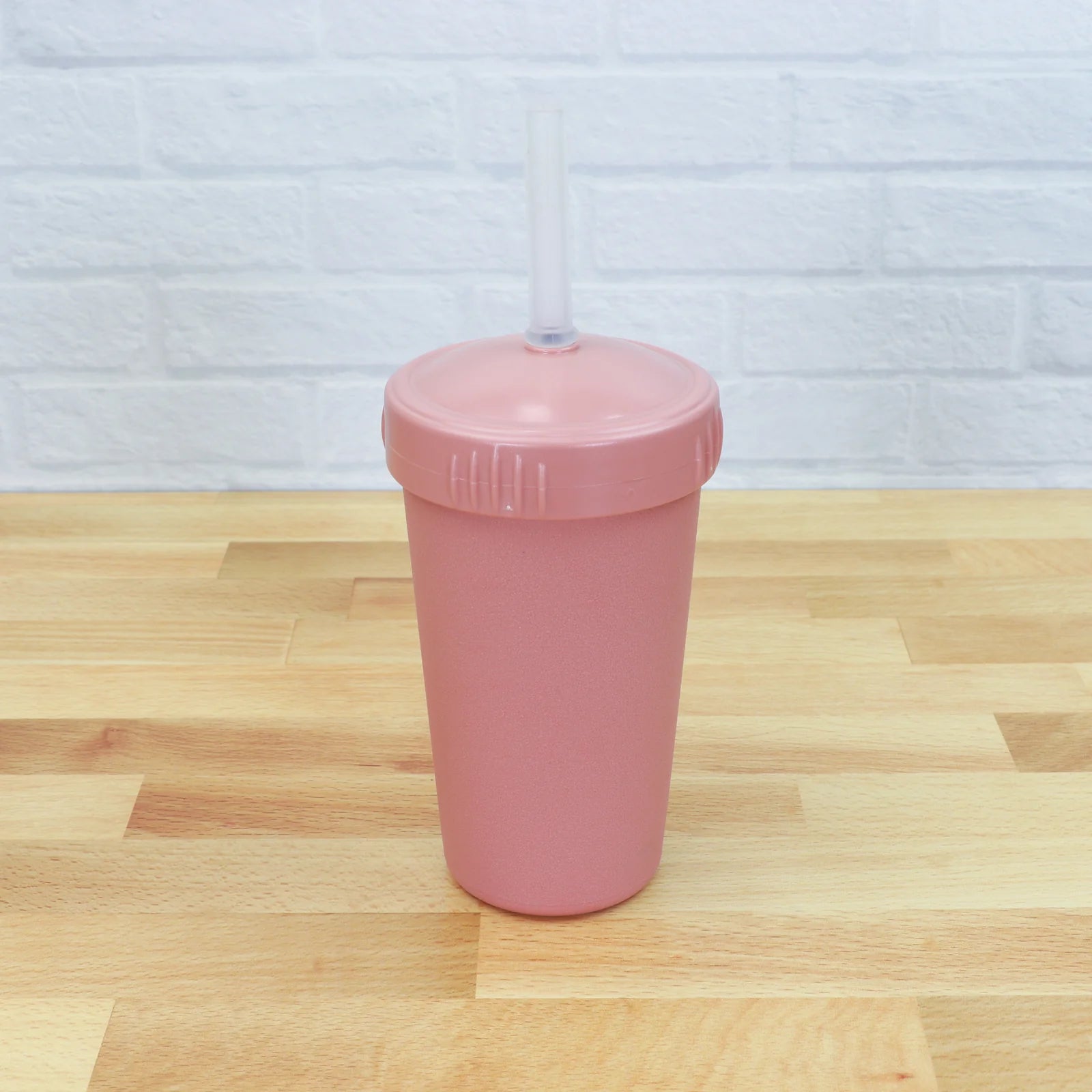 Limited Offer! Re-Play 10oz Straw Cup with Non-Pull-Out Silicone Straw