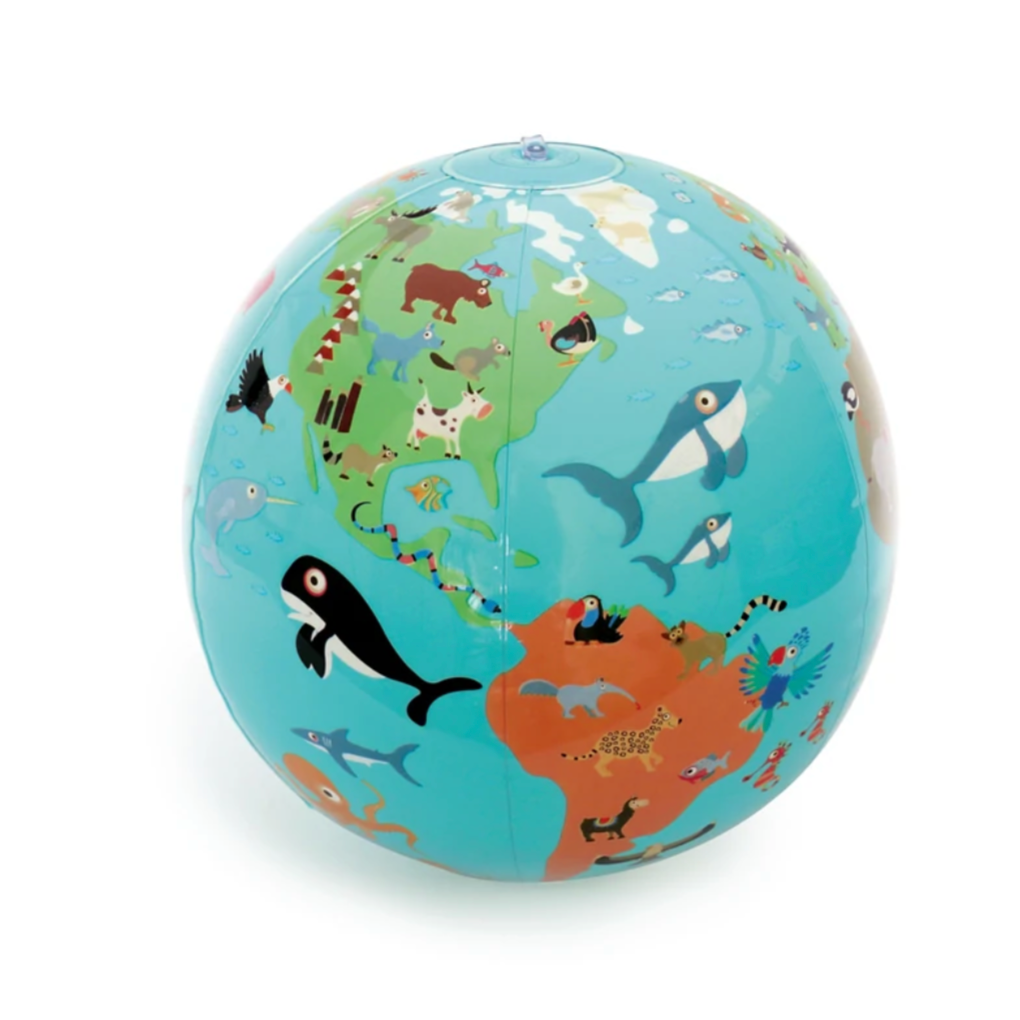Hot Sale! Colourful Inflatable Scratch Globe for Fun in Garden, Beach and Water