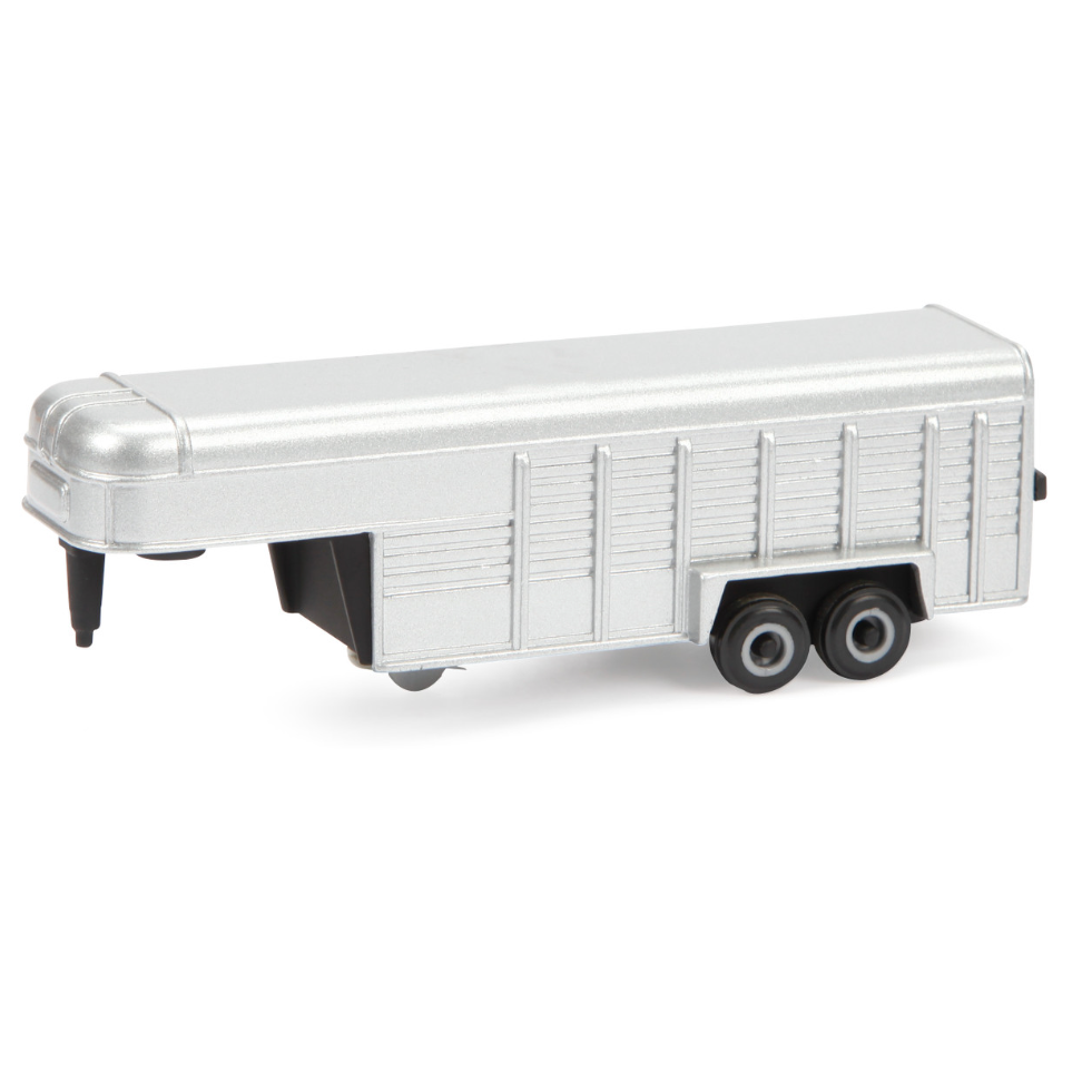 ERTL's Best-Selling 1:64 Scale Die-Cast Animal Trailer for Farm Toy Enthusiasts