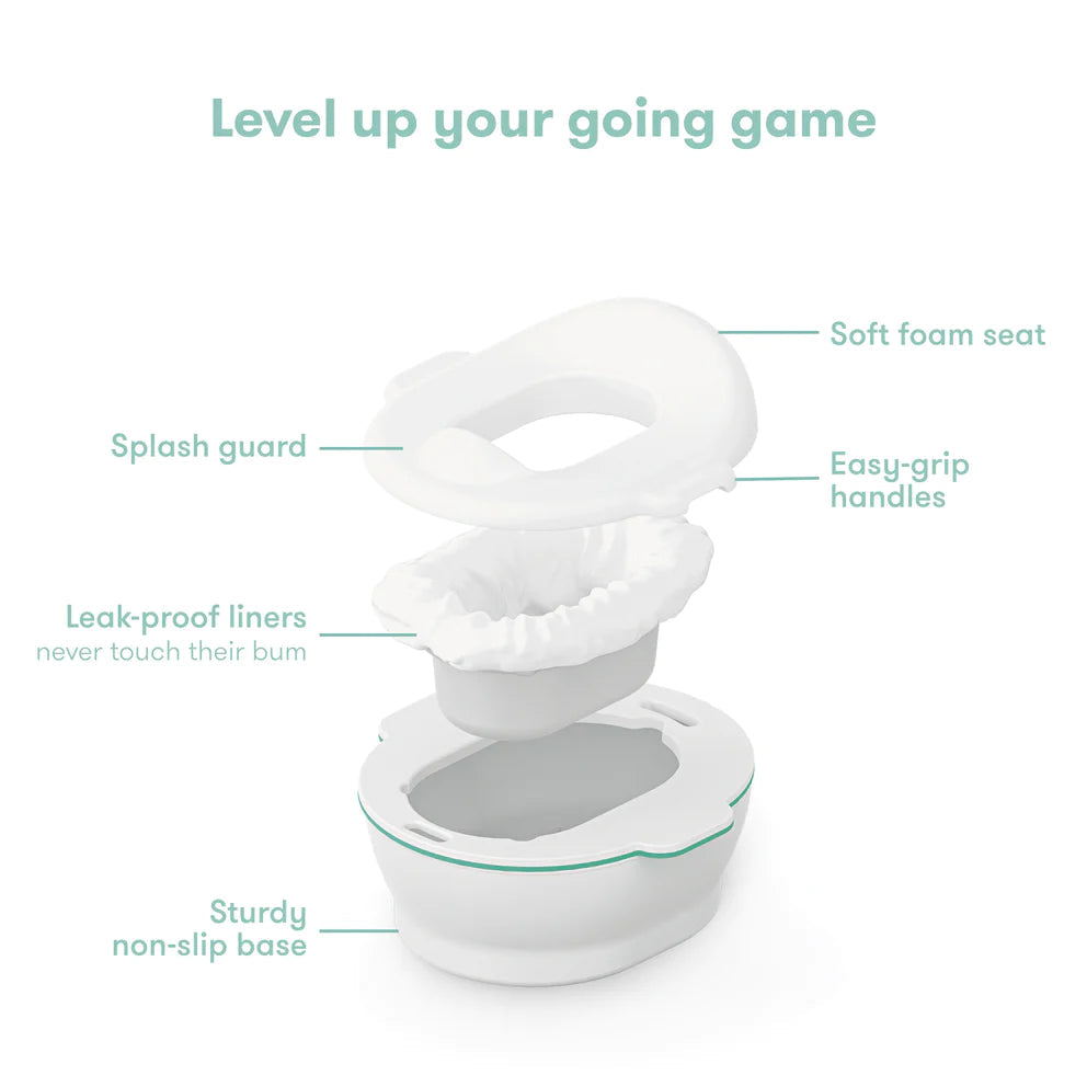 FridaBaby All-in-One Potty Training Kit: Essential Tools for Successful Potty Training