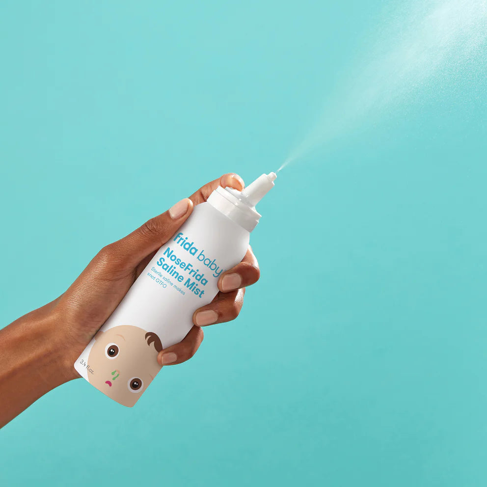 FridaBaby 3.4-Ounce NoseFrida® Gentle Saline Nasal Mist