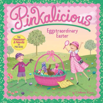 Harper Collins: Pinkalicious' Eggstraordinary Easter Paperback Book