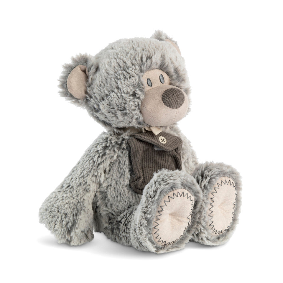 Hot! Demdaco Gray Pocket Prayer Bear 11
