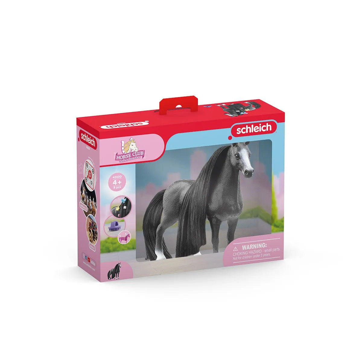 Schleich Horse Club Exclusive: Stunning Quarter Horse Mare for Horse Lovers