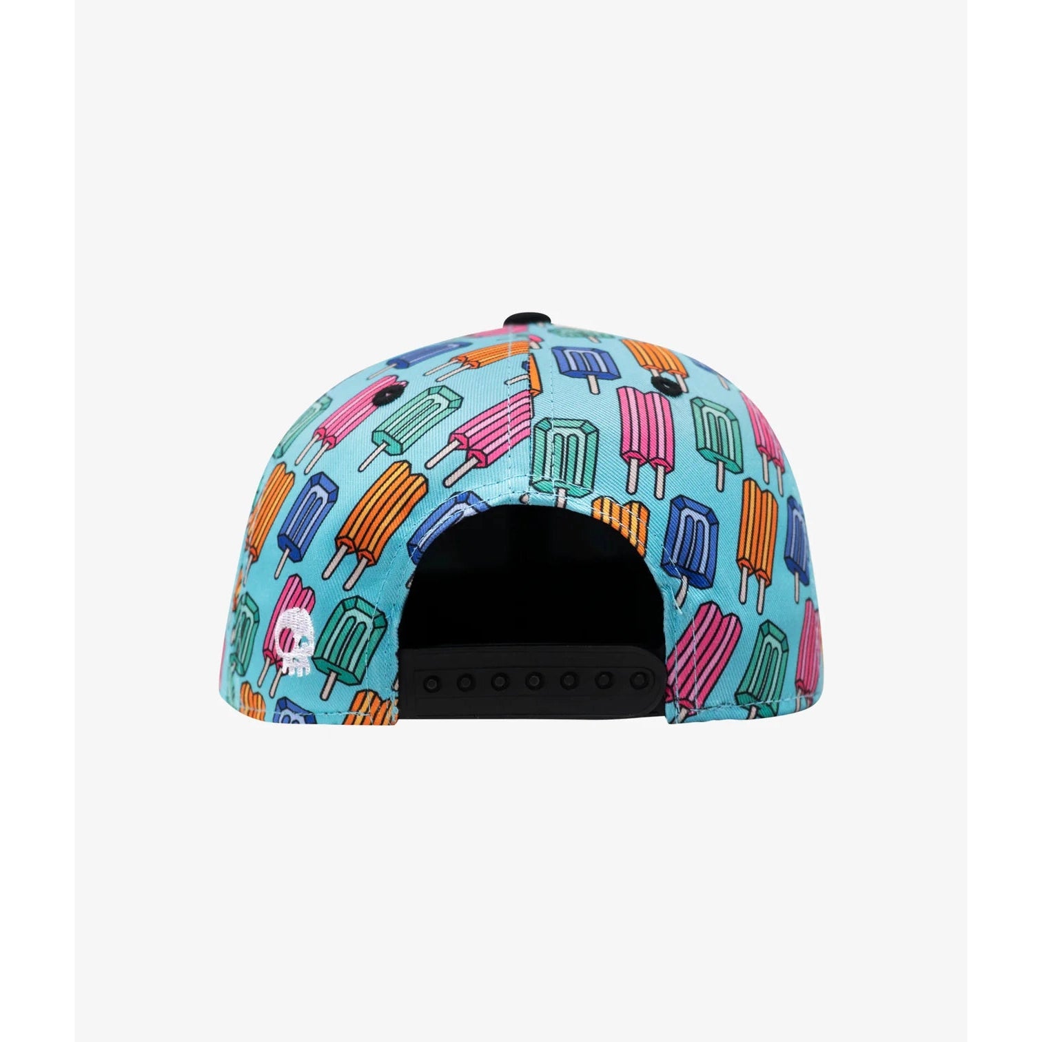Hot Sale! Neon Blue Snapback Hat for Headster Kids - Stylish and Sun - Protective