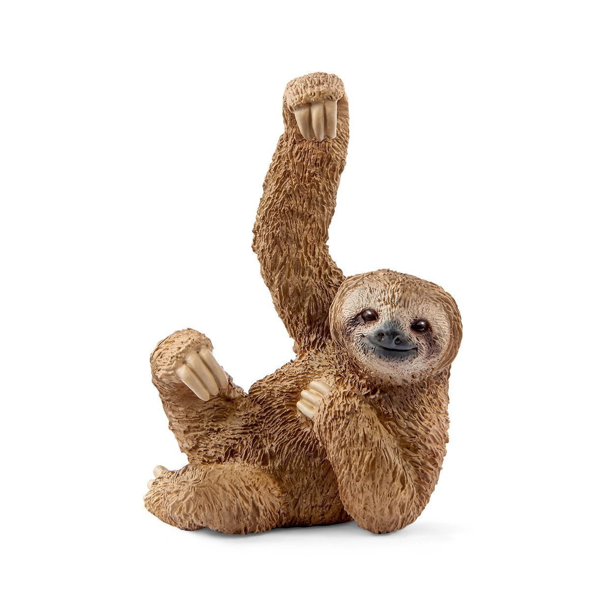 Schleich Realistic Tropical Rainforest Sloth Figurine