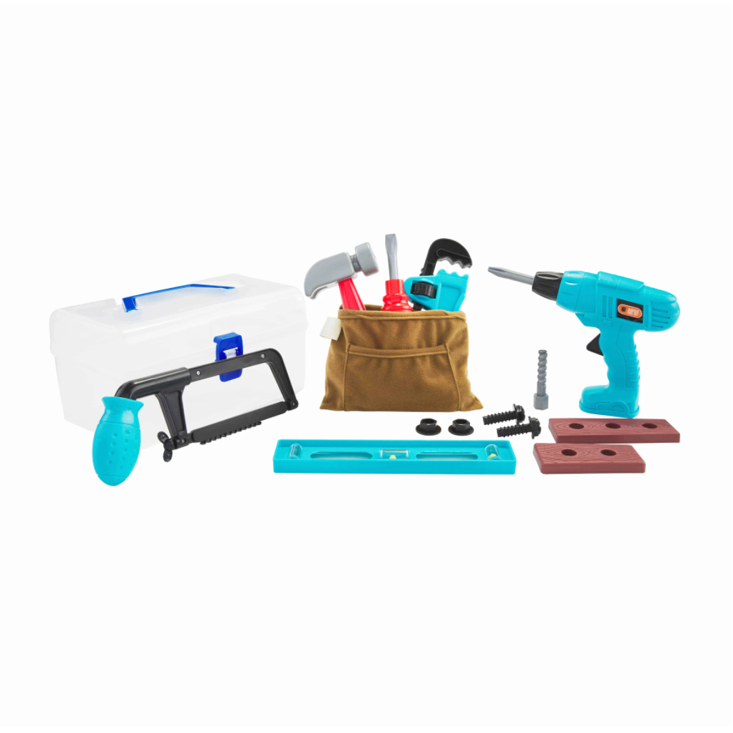Hot! Mud Pie Kids' First Tool Box Set