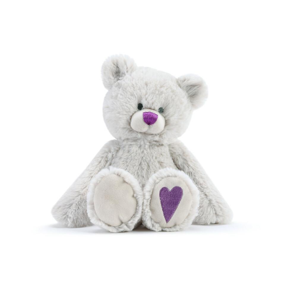 Demdaco June Birthstone Cuddly Plush Bear for New Babies