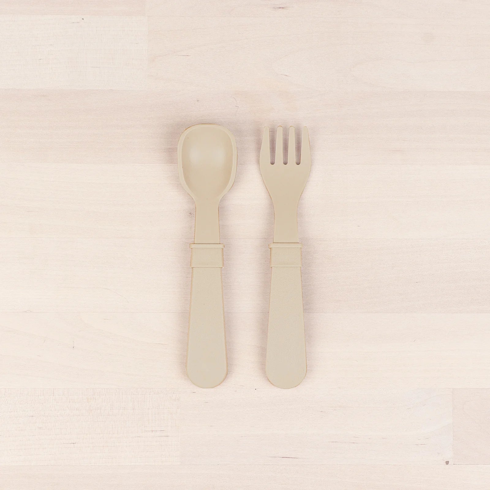 Re-Play Toddler-Friendly Recycled Utensil Set with Vibrant Colors
