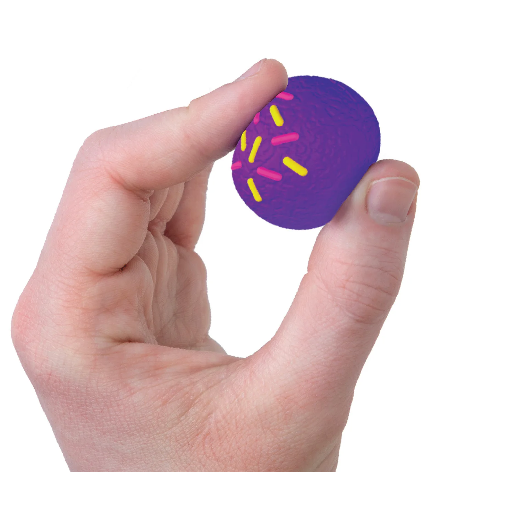 Schylling's Best-Selling Dohnut Holes Teenie NeeDoh - Ideal Sensory Toy for All Ages