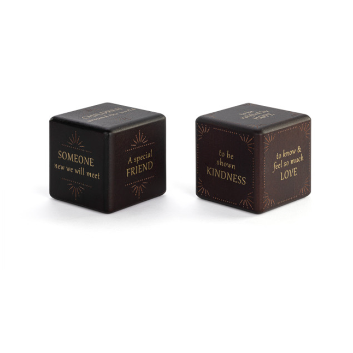 Demdaco Hilarious Family Blessing Blocks for Festive Memories