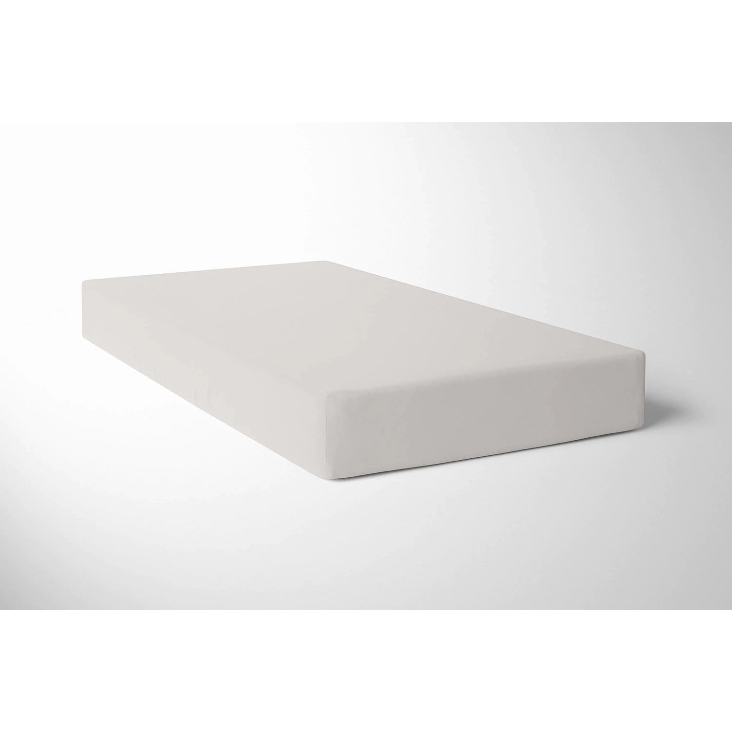 Premium Kushies Percale Fitted Crib Sheet in Ecru - Ideal for Baby's Comfortable Sleep