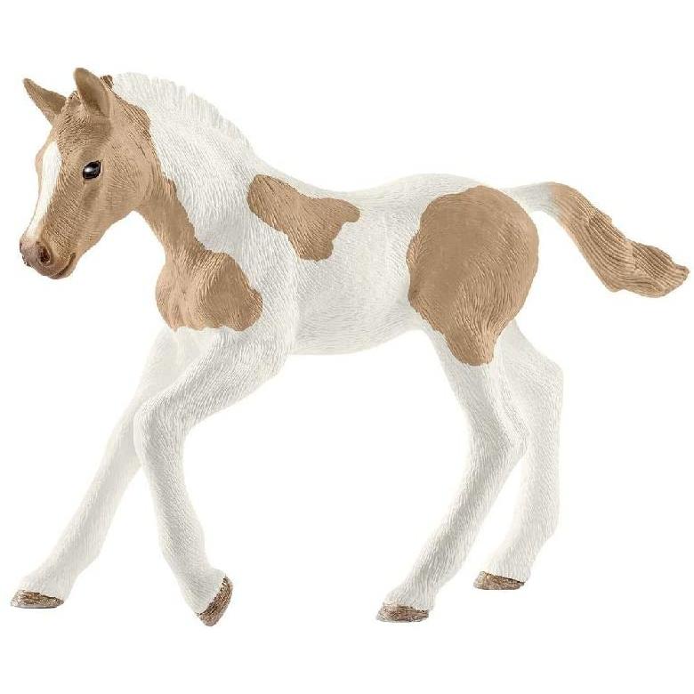 Schleich Horse Club - Adorable Paint Horse Foal Toy for Kids
