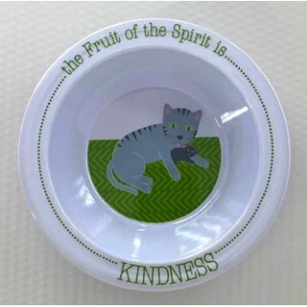 Adorable Fruit-Full Bowl for Kids' Kindness