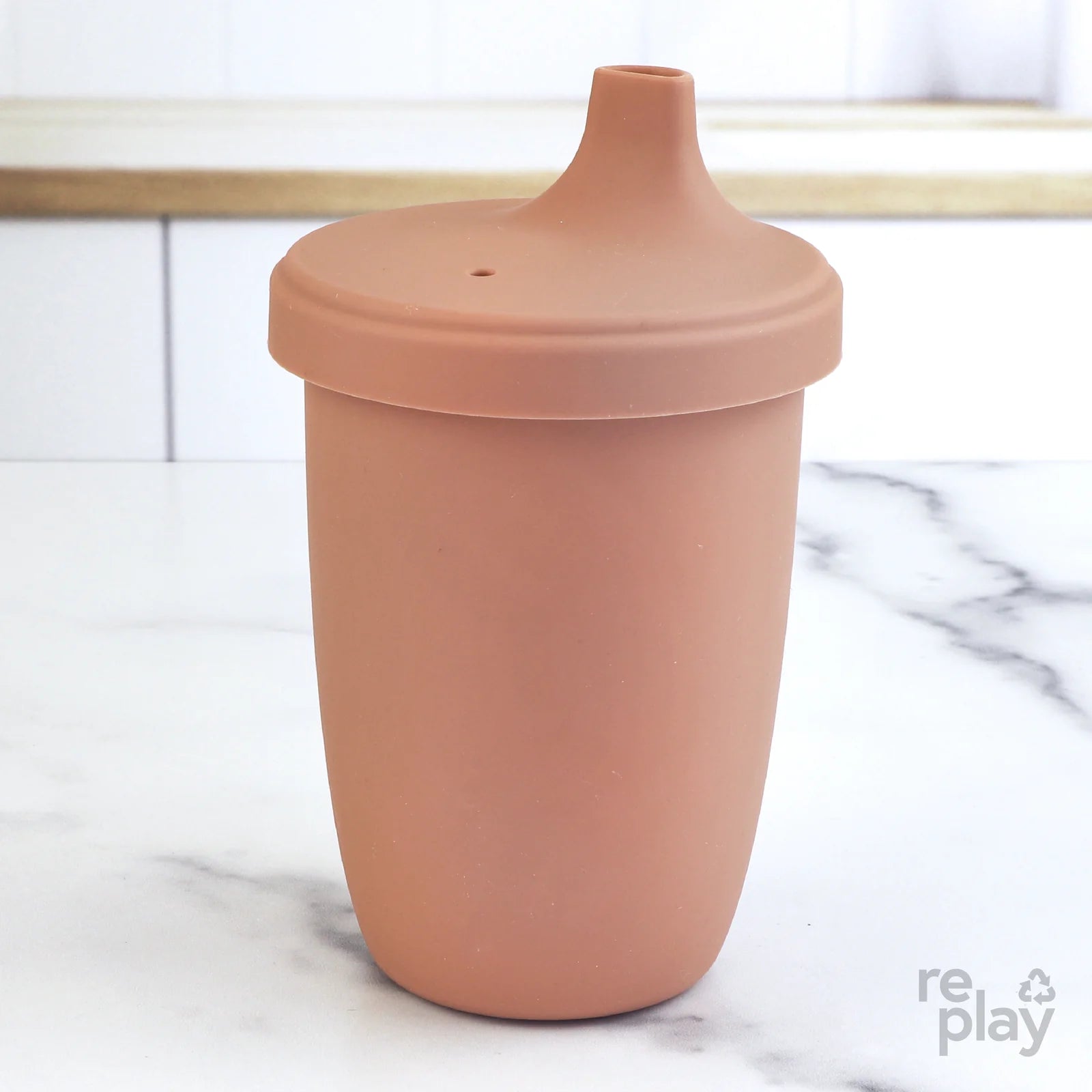 Re-Play 8 oz. Medical - grade Silicone Sippy Cup in 8 Colors
