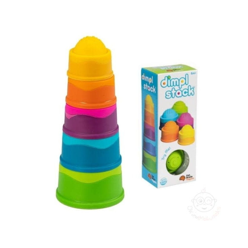 Get Your Fat Brain Dimpl Stack! A Colorful Stacking Toy for Endless Discoveries