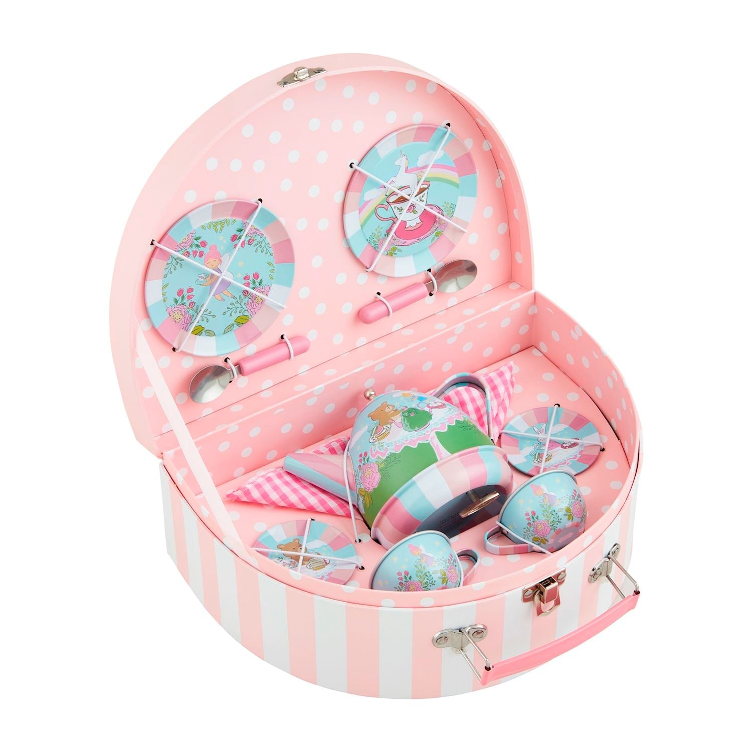 Mud Pie Enchanting Musical Fairy 9 - Piece Tea Party Set