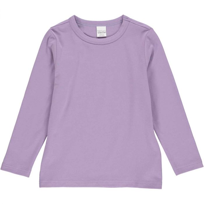Fred's World Orchid: GOTS Certified Organic Cotton Long Sleeve Top