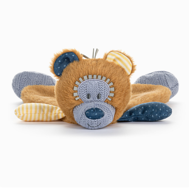 Hot Sale! Demdaco's Adorable Bear - Style Oddball Blanket for Playful Moments