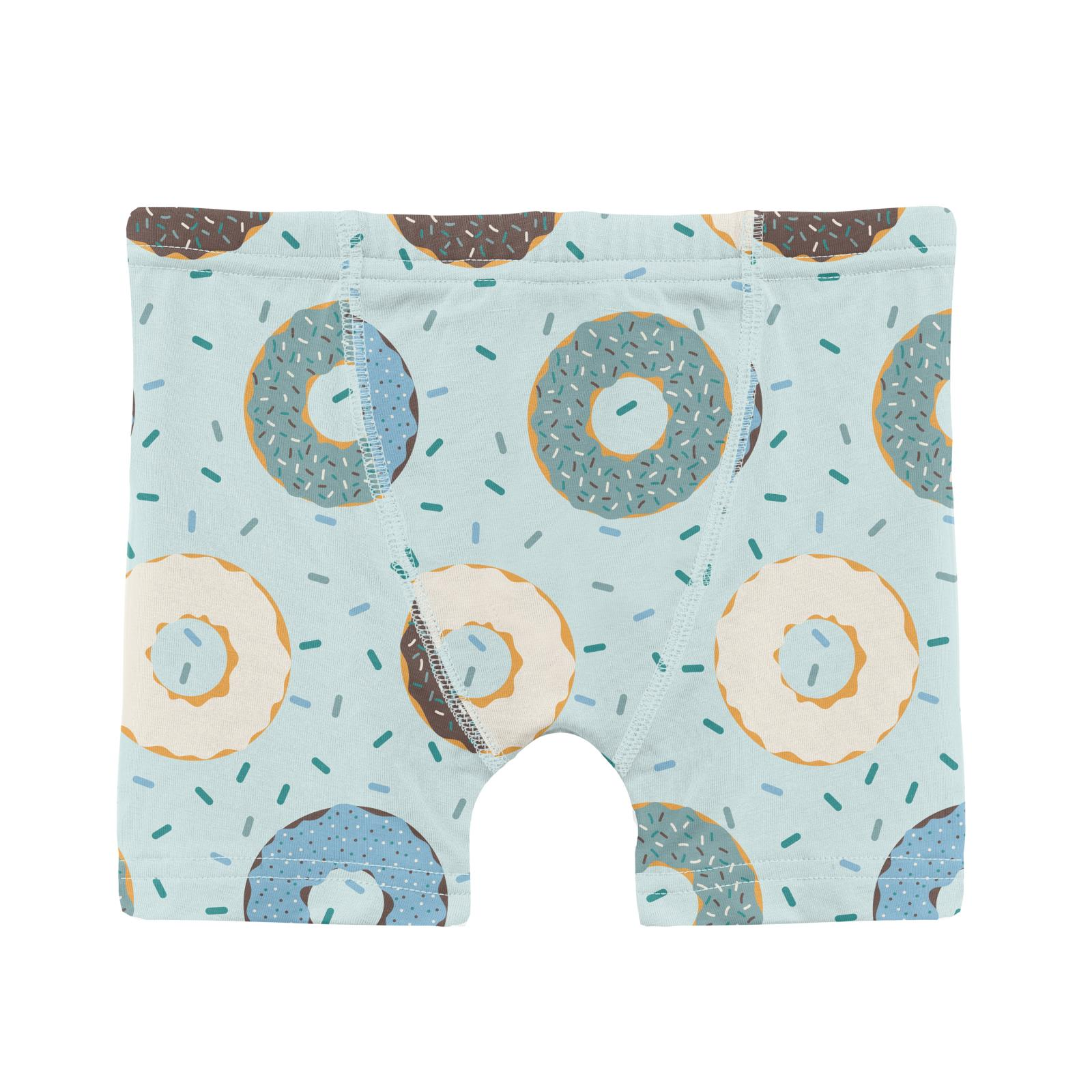 Kickee Pants Boys' Boxer Briefs - Fresh Air Donuts and Sprinkles (Great Deal!)