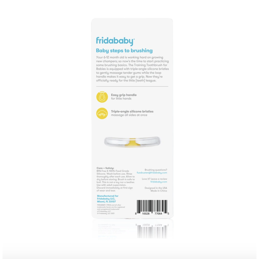 Best FridaBaby Training Toothbrush for 6 - 12 Month Old Babies