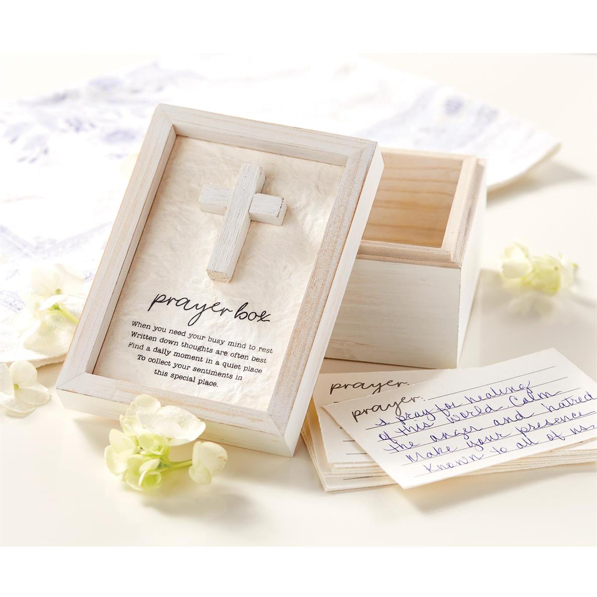 Mud Pie Prayer Box Set - Relax Your Mind