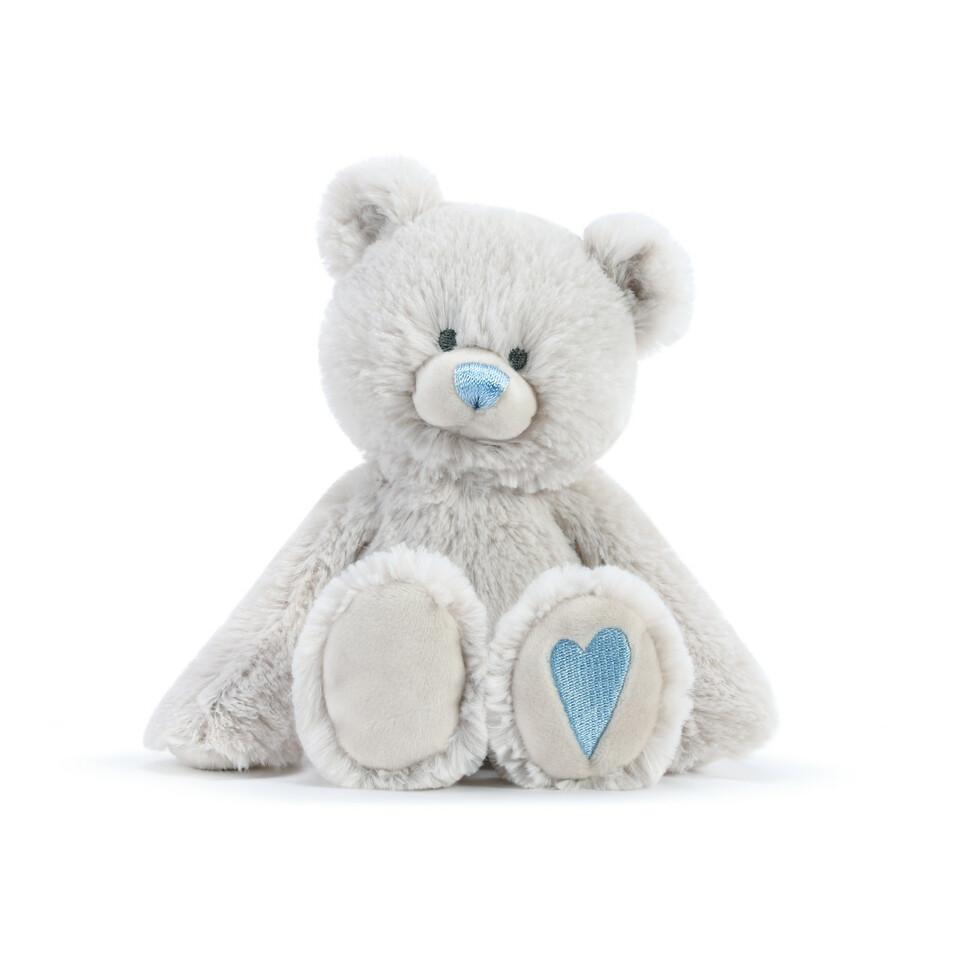 Demdaco December Birthstone Plush Bear for Newborn Celebration