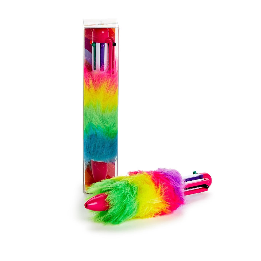 Rainbow Fuzzies Cupcake & Cartwheels Pen - A Must - Have!